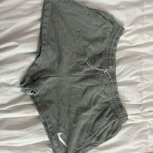 Nike Women's Athletic Gray Shorts